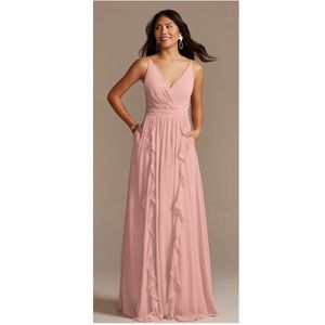 David’s Bridal Bridesmaid Dress